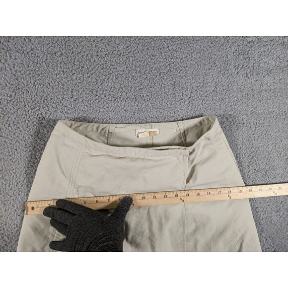 Royal Robbins Skort Skirt Womens 6 Nylon Travel  Hiking Quick Dry Wrap  Style - Picture 11 of 12